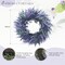 20 Inch Lavender Wreath Artificial Purple Spring Floral Decor